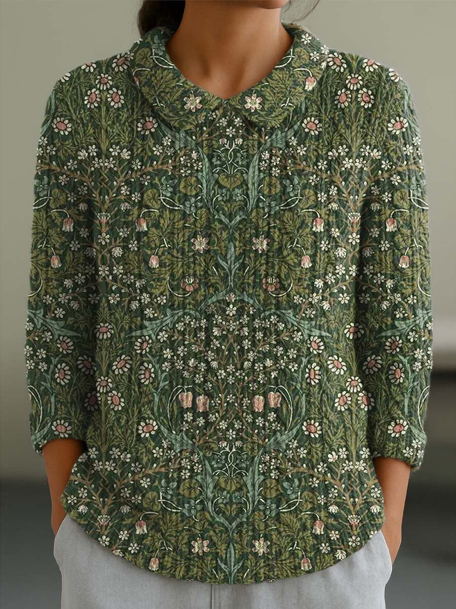 Marlie – Reizende Wiese Pullover