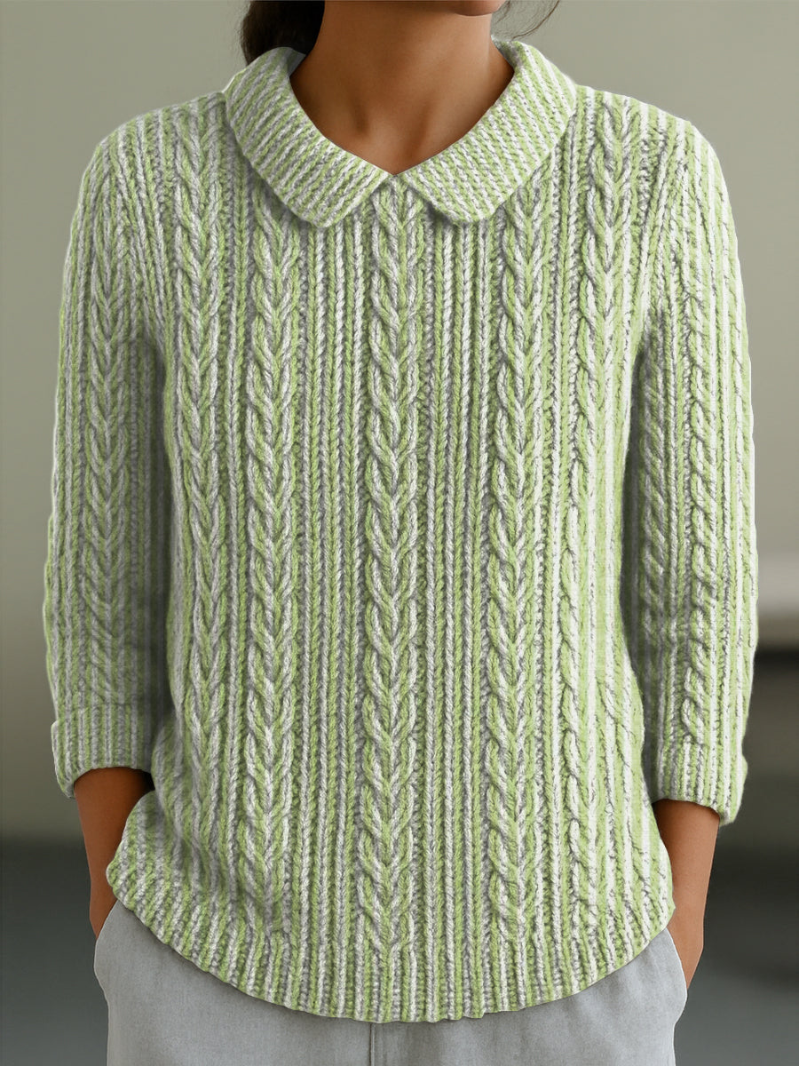 Juliana – Klassische Gelassenheit Pullover