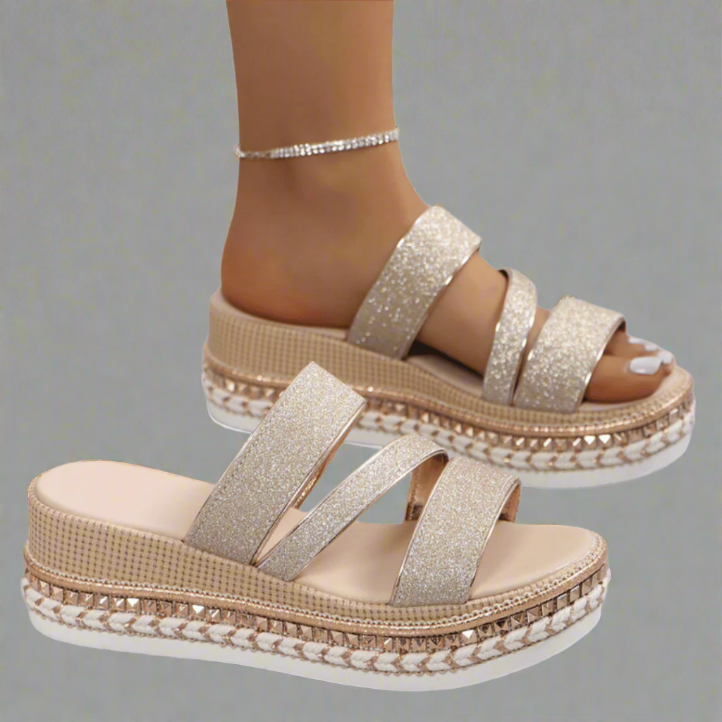 Liora – Strahlende Komfort-Sandalen