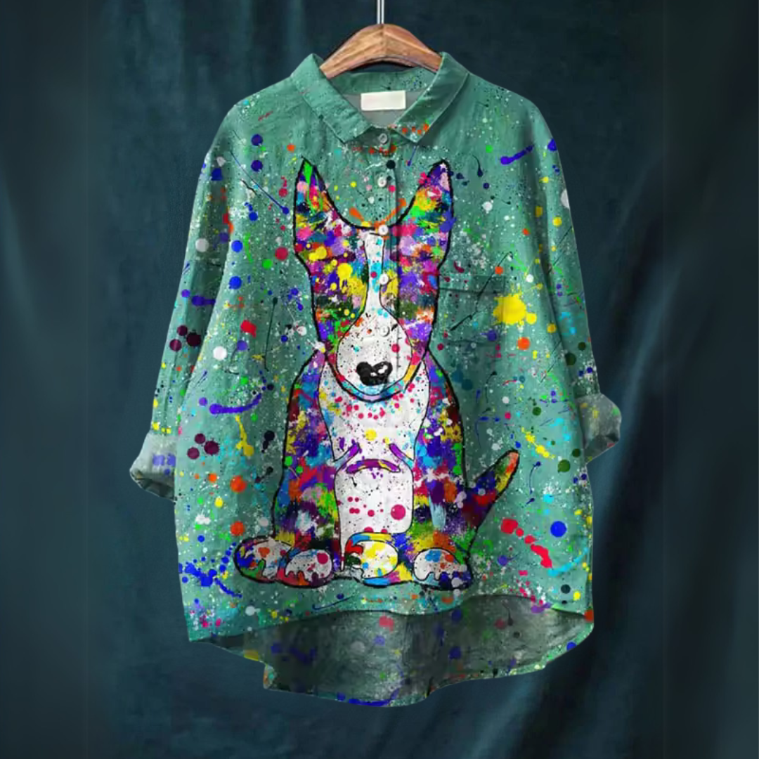 Quinn – Vibrierendes Hundeshirt