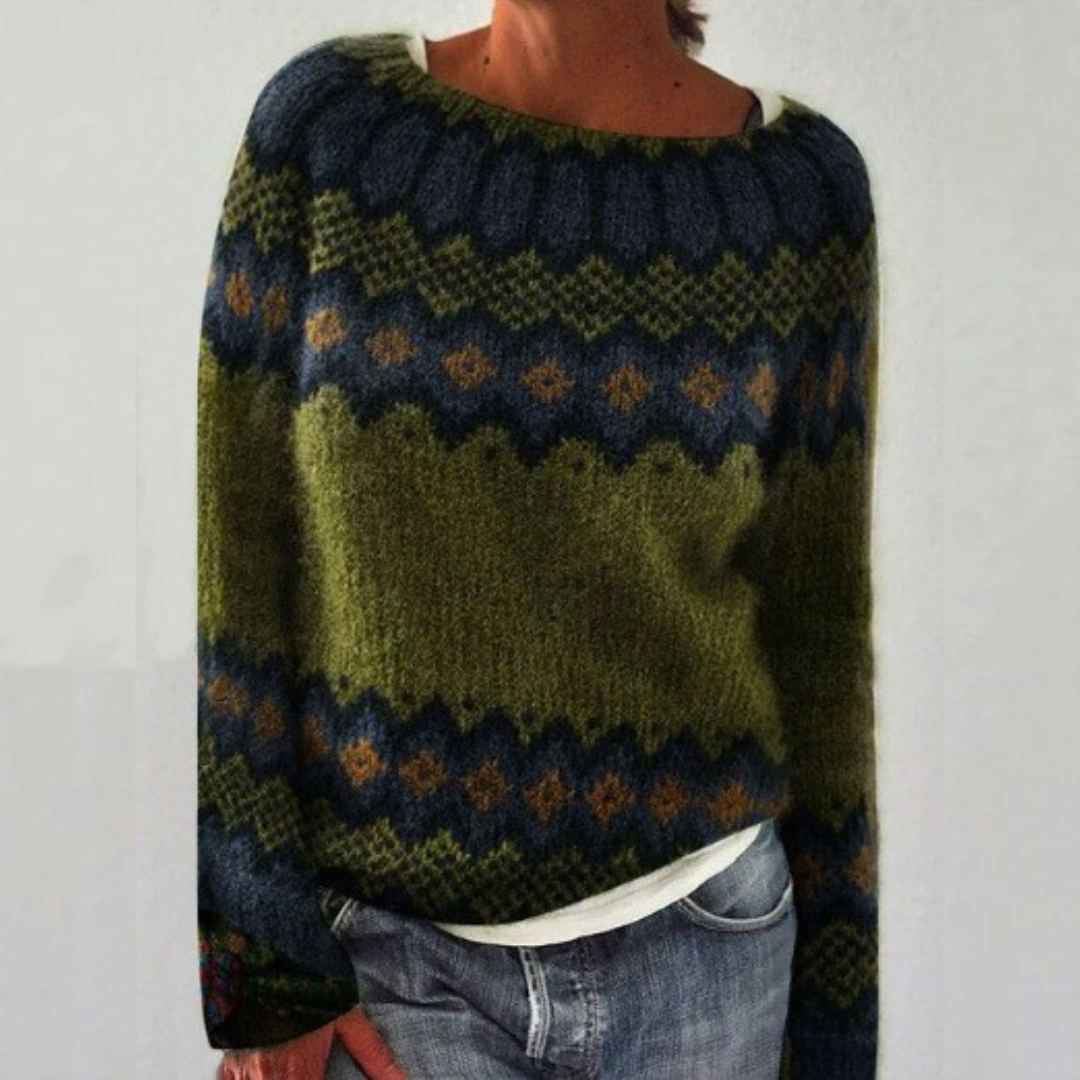 Anne – Waldflüstern-Pullover