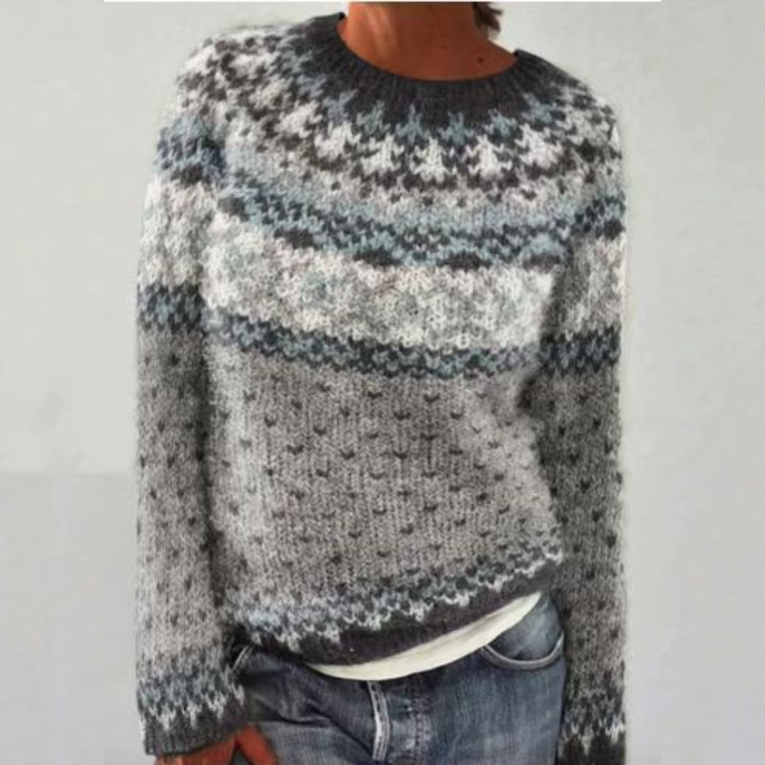 Sorenne – Majestätischer Gipfel-Pullover