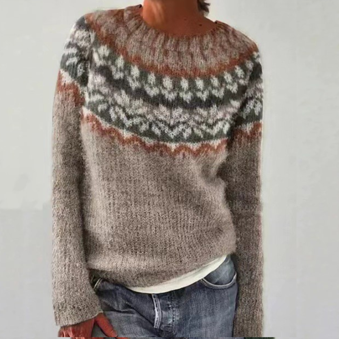 Isobel – Rustikalem Charme Pullover