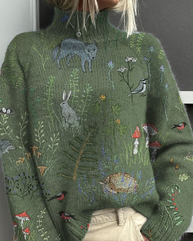Ruth – Verzauberter Wald Pullover