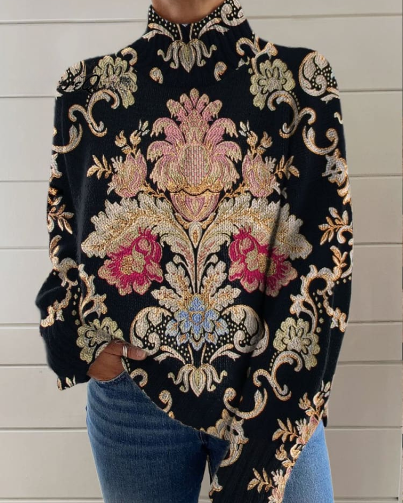 Alexandra – Kaiserlicher Garten Pullover