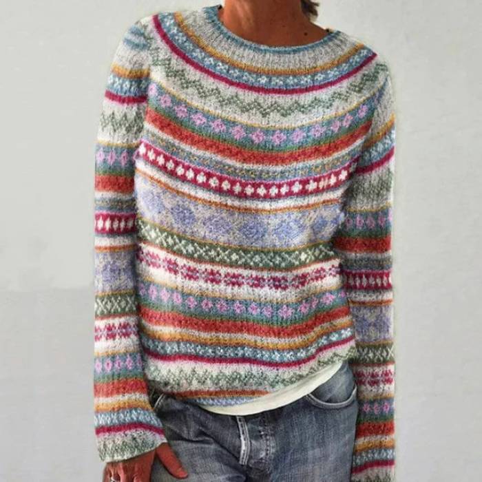 Immie – Strahlender Wiesenpullover