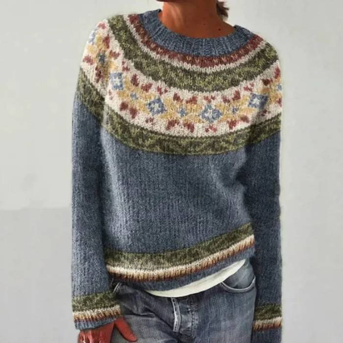 Cammie – Rustikaler Messepullover