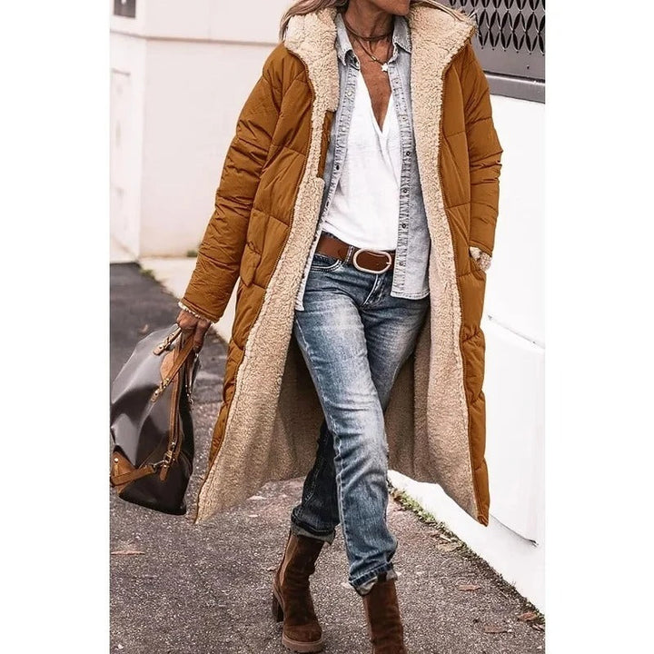 Ethel – Long Cozy Winter Coat