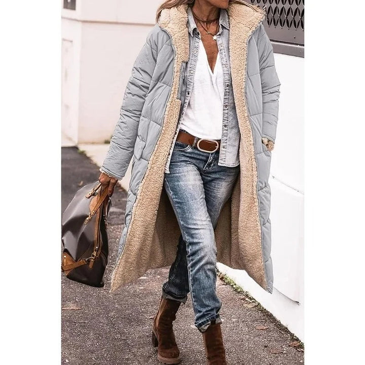 Ethel – Long Cozy Winter Coat