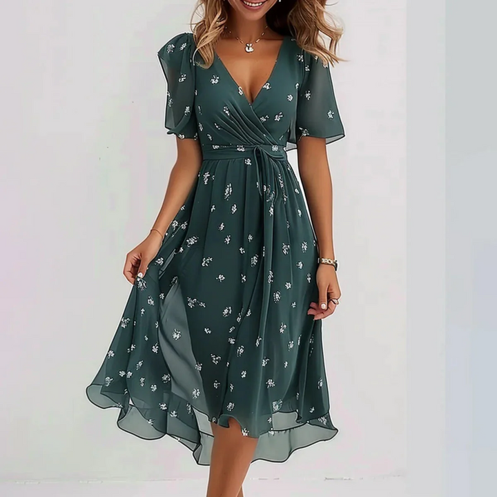 Connie - Elegantes Sommerkleid
