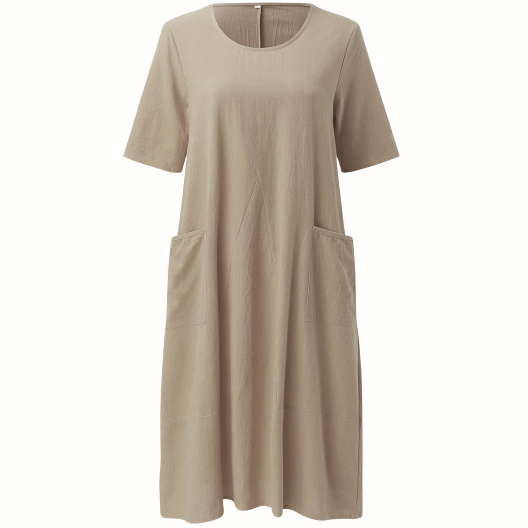Evalyn - Bequemes Freizeitkleid