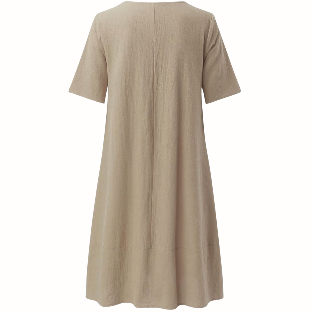 Evalyn - Bequemes Freizeitkleid