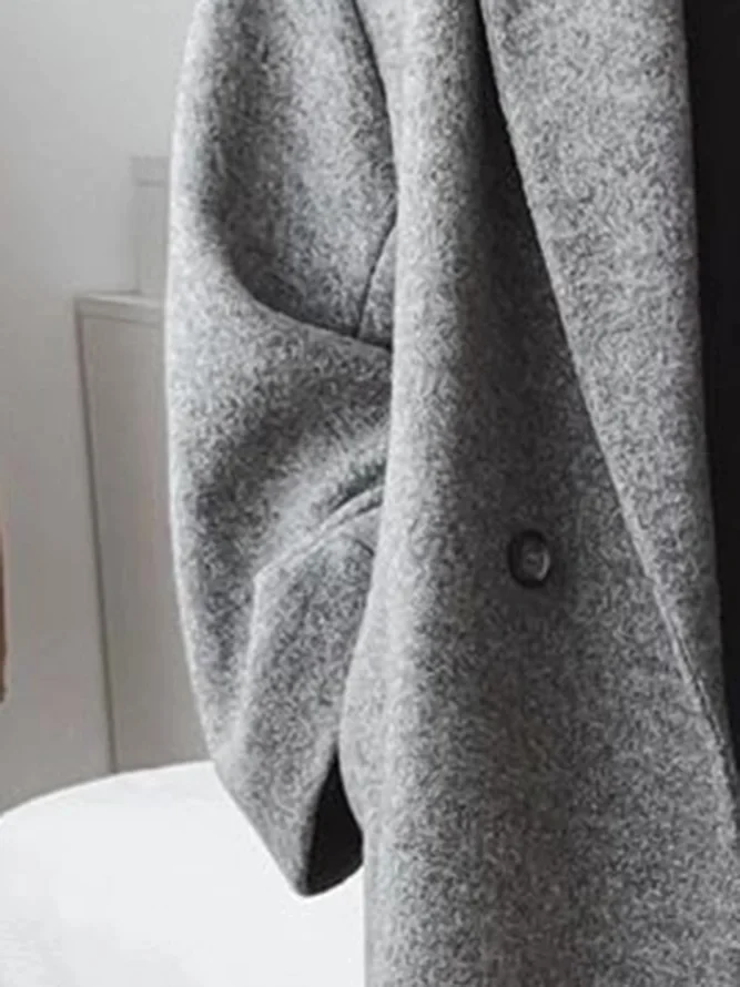 Grace – Eleganter Longline-Mantel
