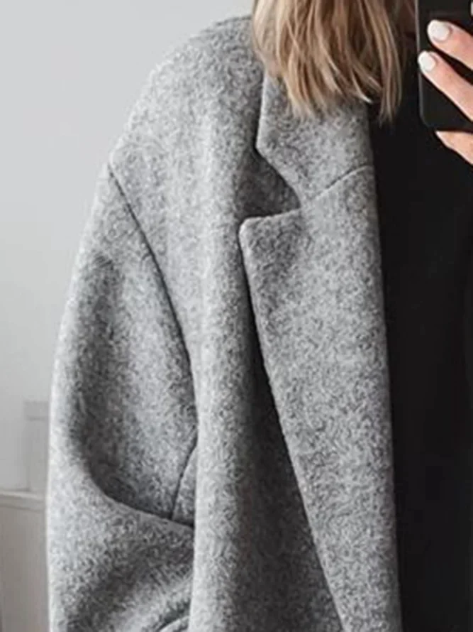 Grace – Eleganter Longline-Mantel