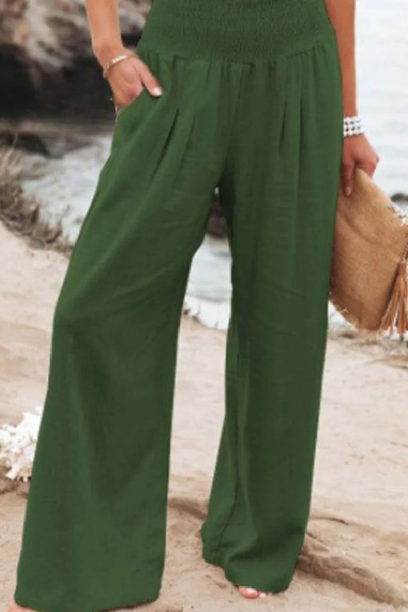 Vera - Weitem Bein Boho-Hose