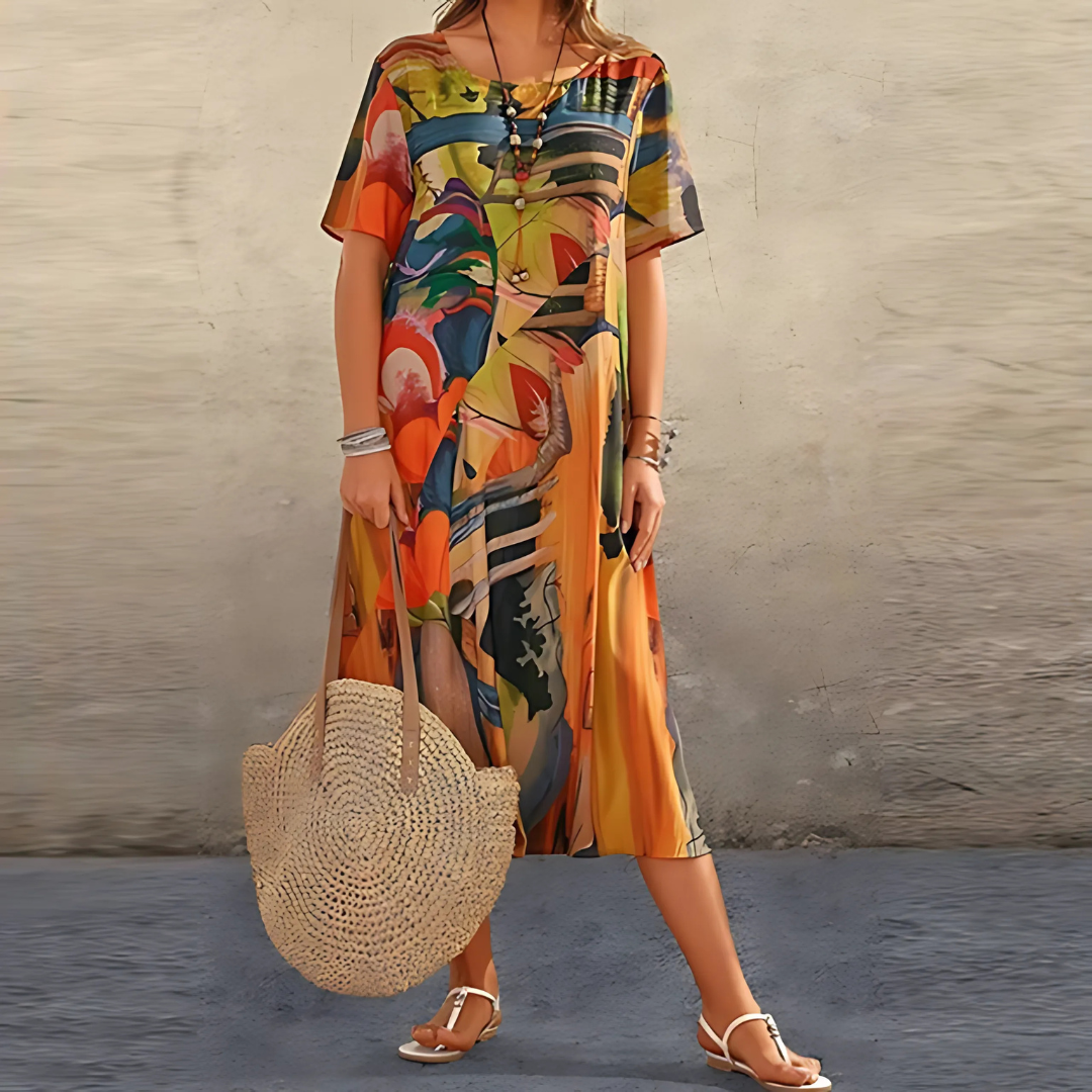 Colora - Timeless Flower Dress