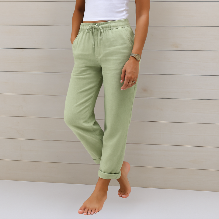 Milna – Luxuriöse Komfort-Hose