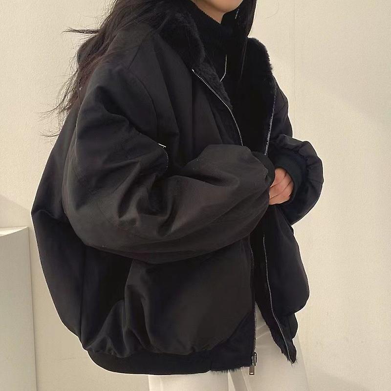 Cleo – Luxuriöse Oversize-Jacke