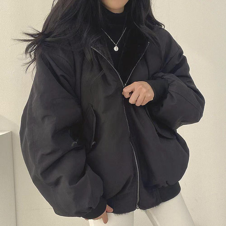 Cleo – Luxuriöse Oversize-Jacke