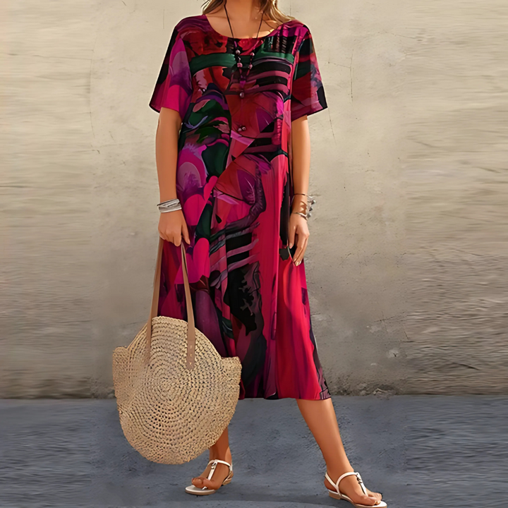 Colora - Timeless Flower Dress