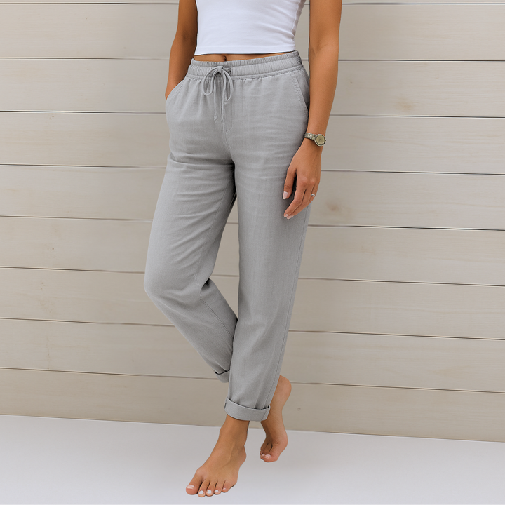Milna – Luxuriöse Komfort-Hose