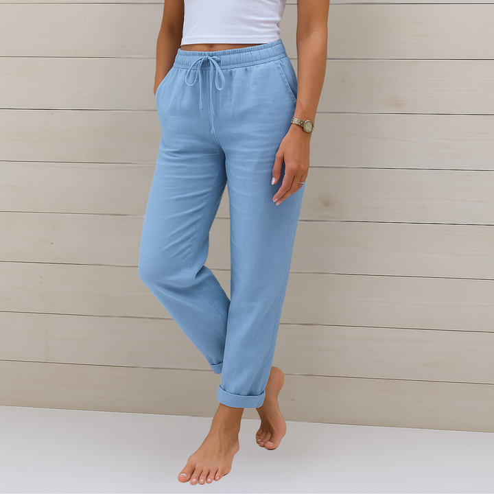Milna – Luxuriöse Komfort-Hose