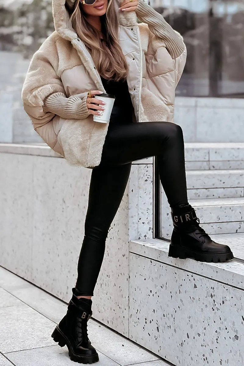 Maribel – Schicker Oversize-Daunenmantel