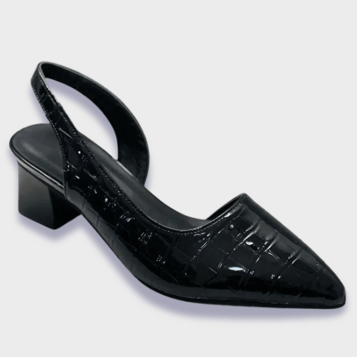 Hanny – Elegante Spitze Blockabsätze