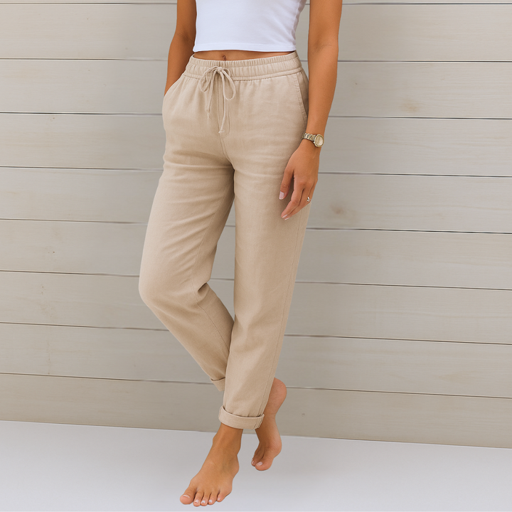 Milna – Luxuriöse Komfort-Hose