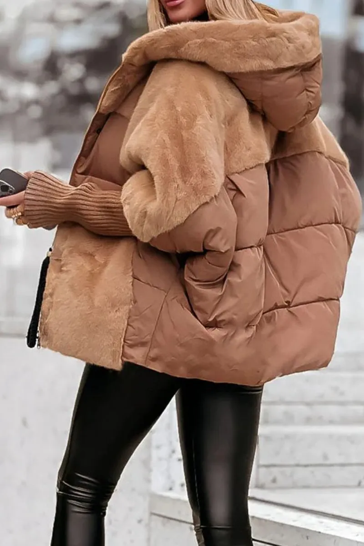 Maribel – Schicker Oversize-Daunenmantel