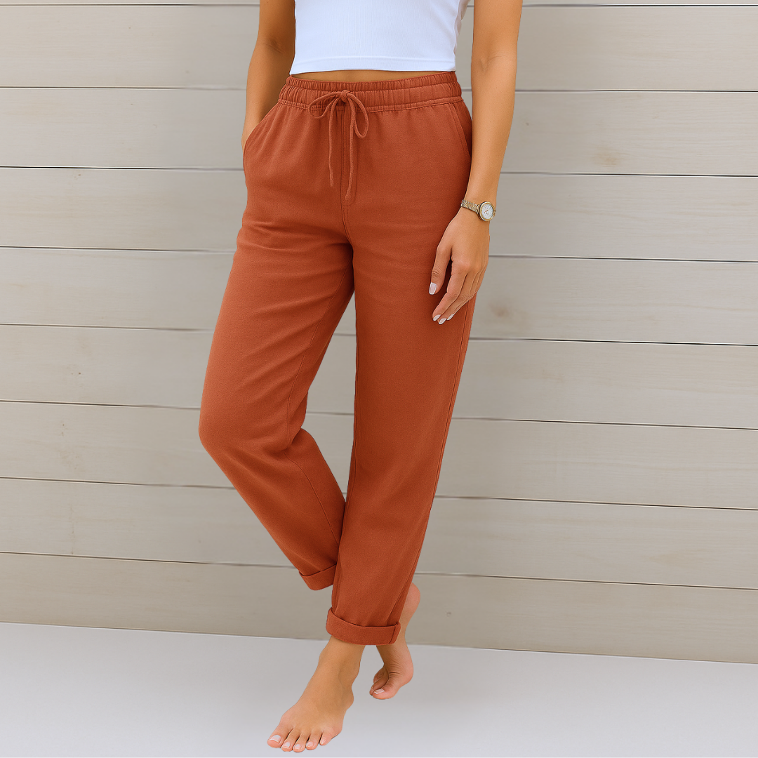 Milna – Luxuriöse Komfort-Hose
