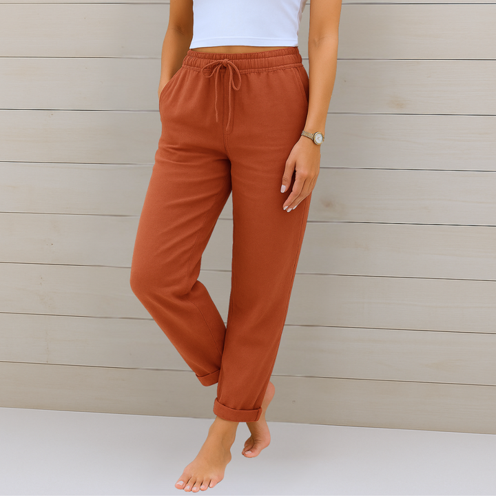 Milna – Luxuriöse Komfort-Hose