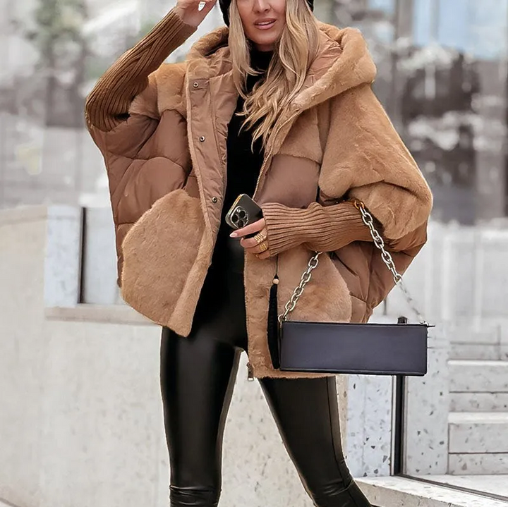 Maribel – Schicker Oversize-Daunenmantel