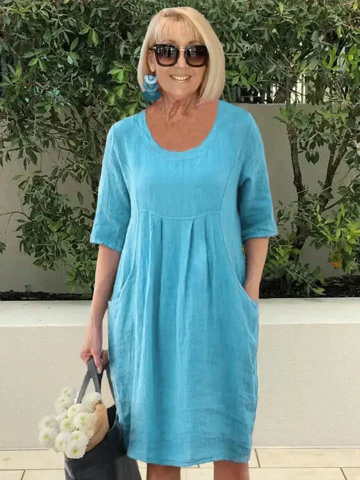 Jaden - Entspanntes Taschenkleid