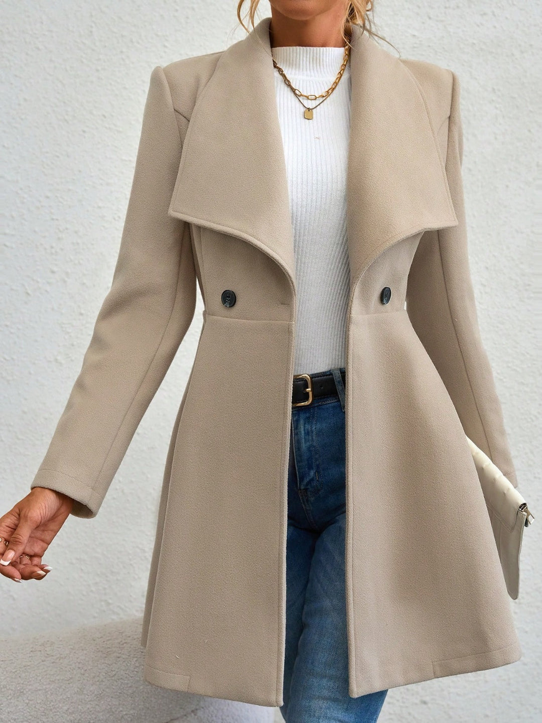 Charlene – Klassischer Charme-Mantel