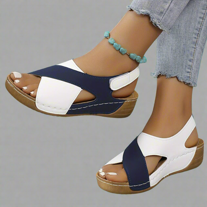 Perrie – Komfort-Keilsandalen
