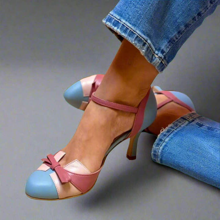 Janice – Colorblock Eleganz Pumps