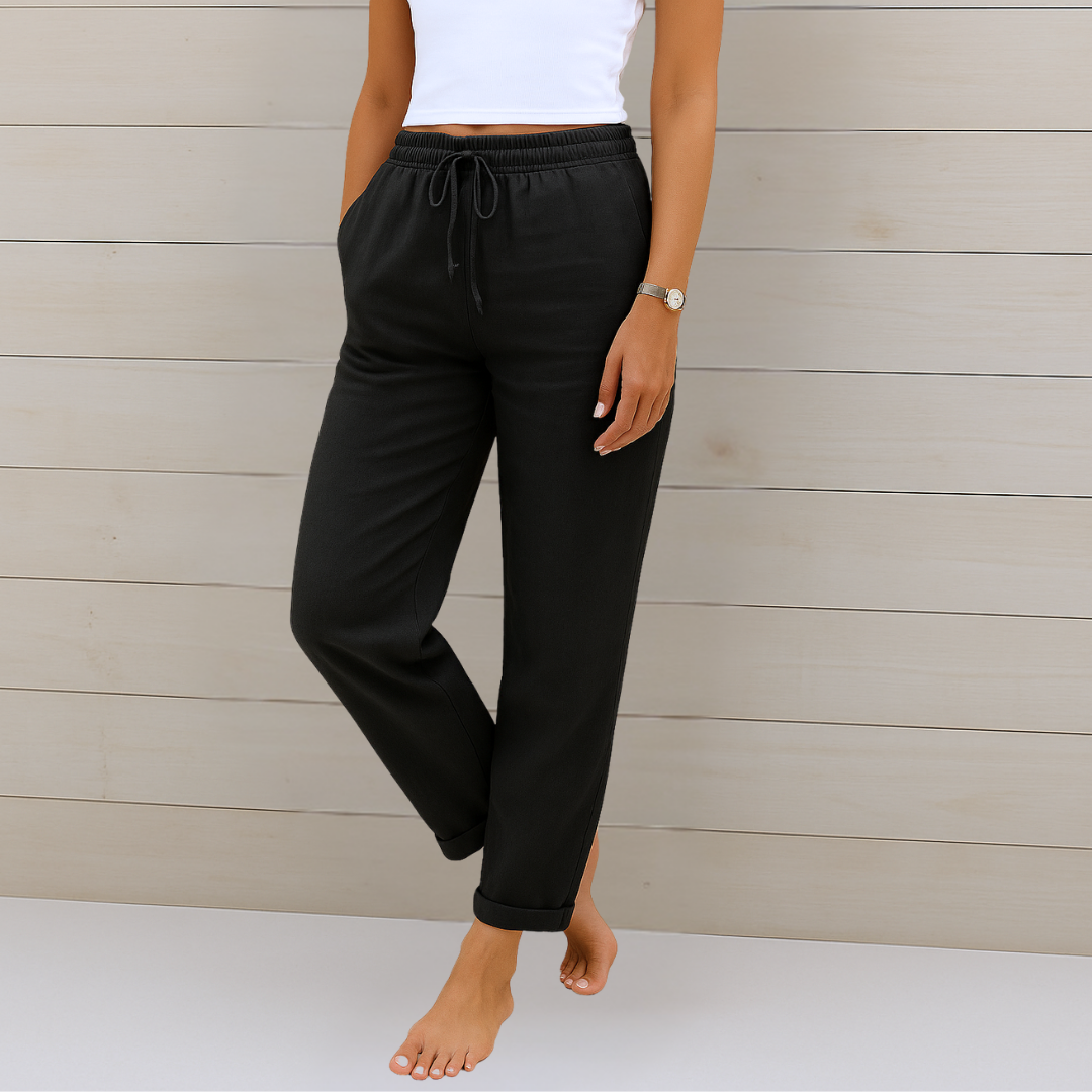 Milna – Luxuriöse Komfort-Hose