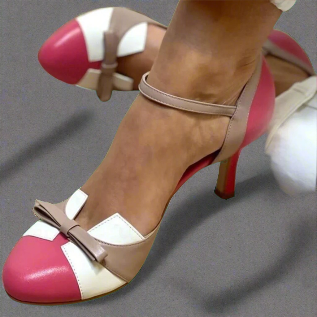 Janice – Colorblock Eleganz Pumps