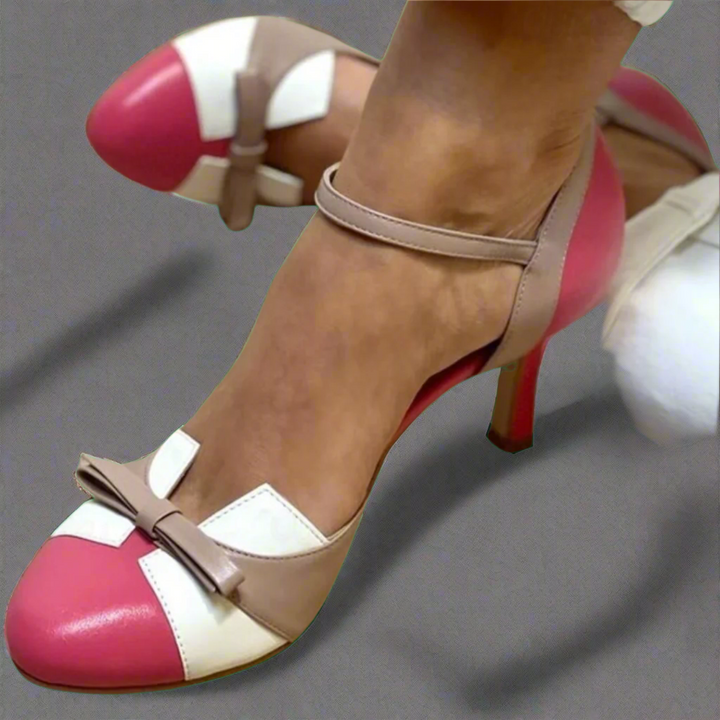Janice – Colorblock Eleganz Pumps