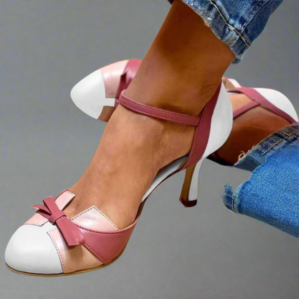 Janice – Colorblock Eleganz Pumps