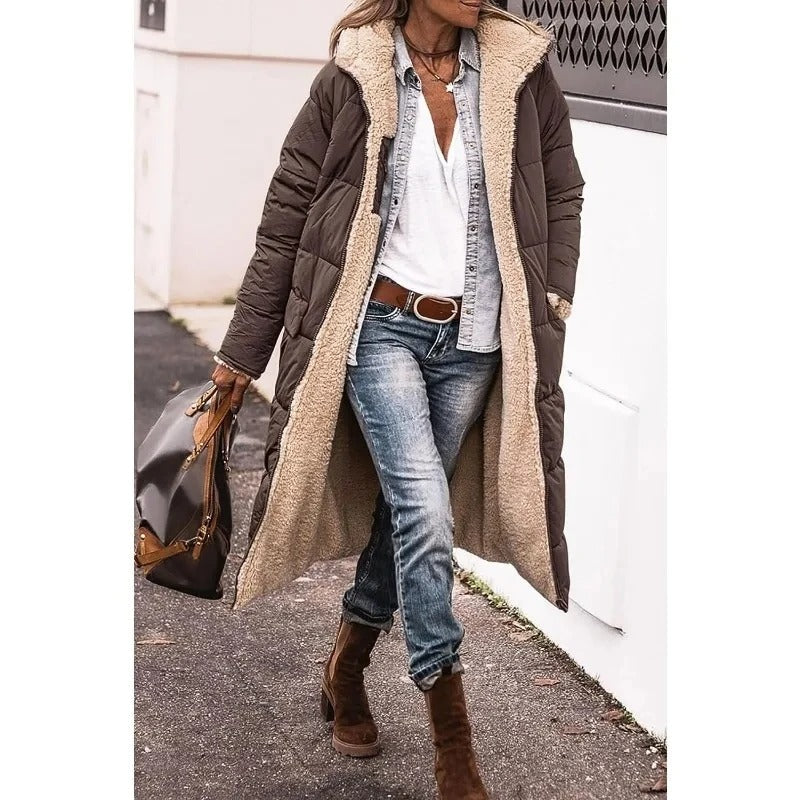 Ethel – Long Cozy Winter Coat