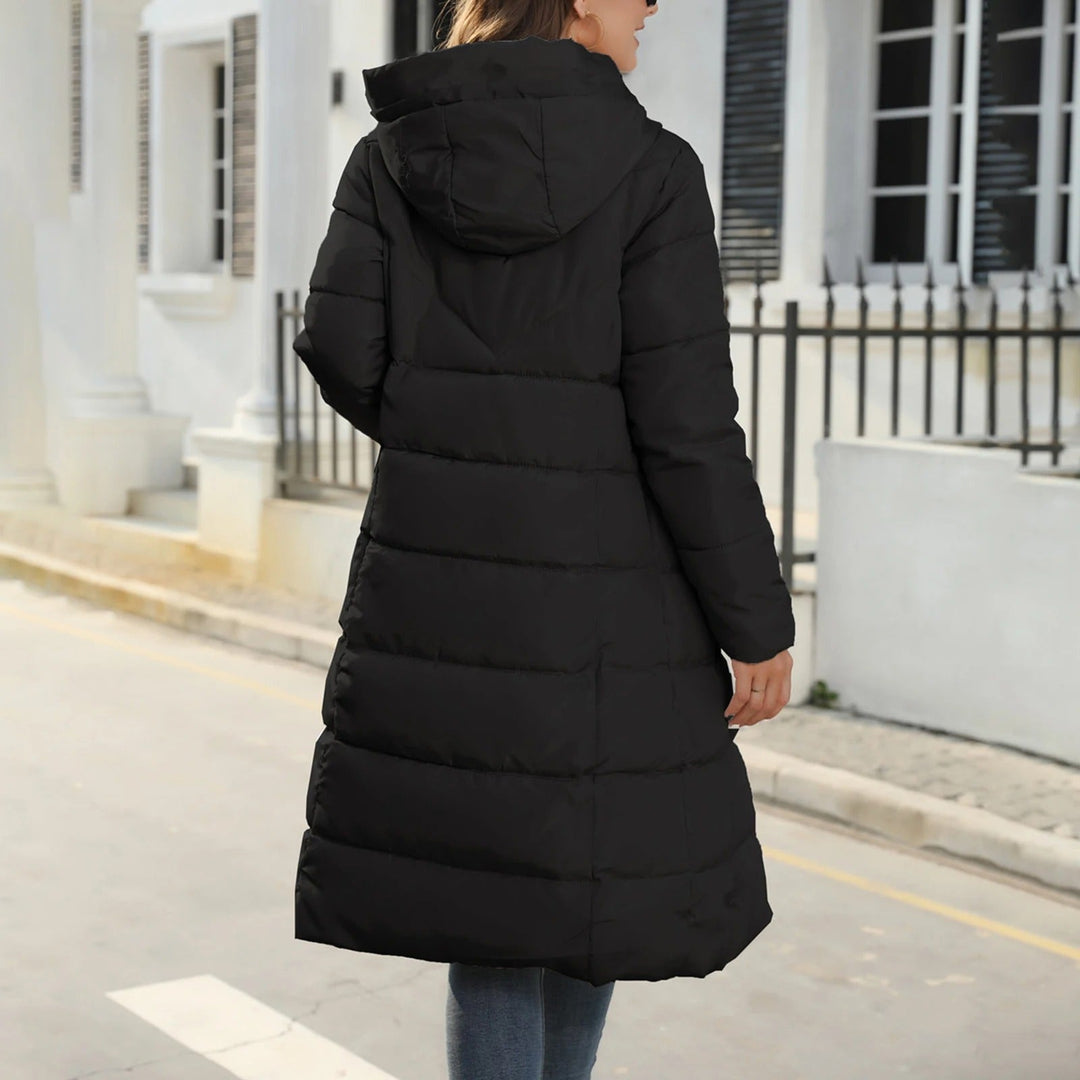 Nia – Eleganter Langer Mantel