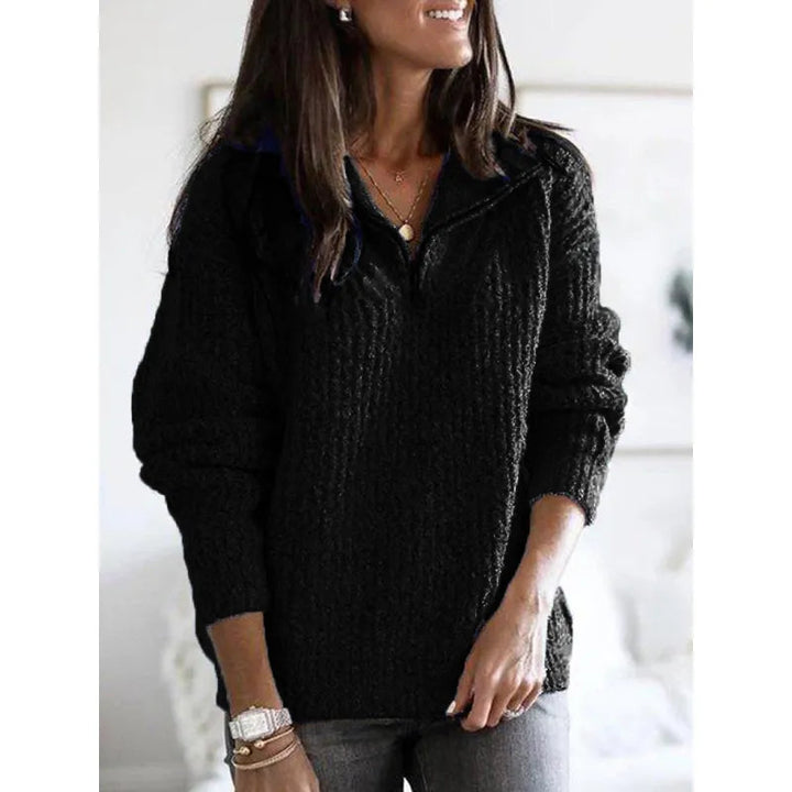 Chloe – Retro-Charme Pullover