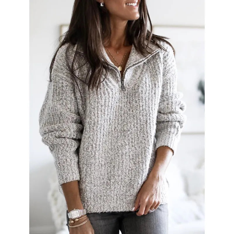 Chloe – Retro-Charme Pullover