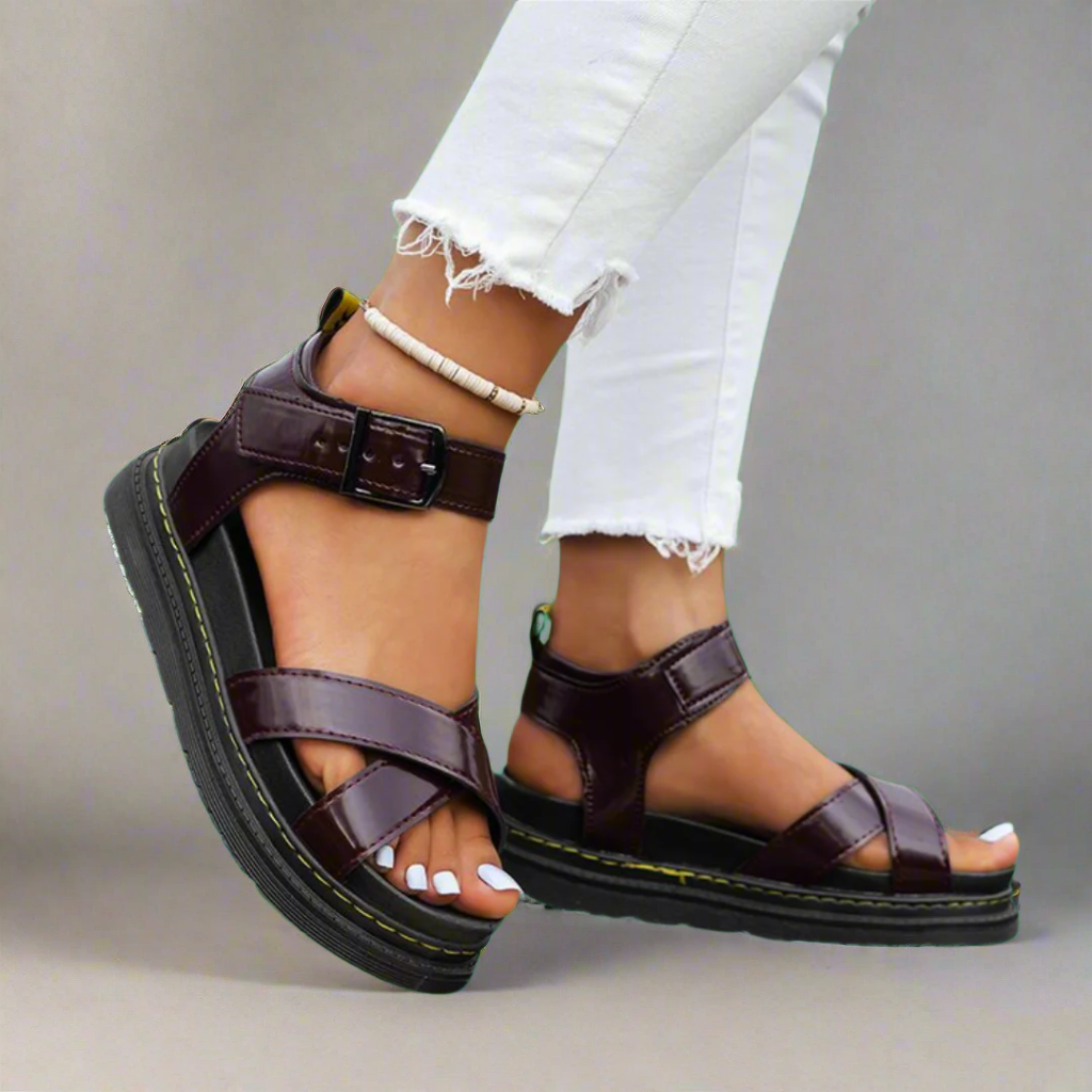 Vanesa – Moderne Edge Sandalen
