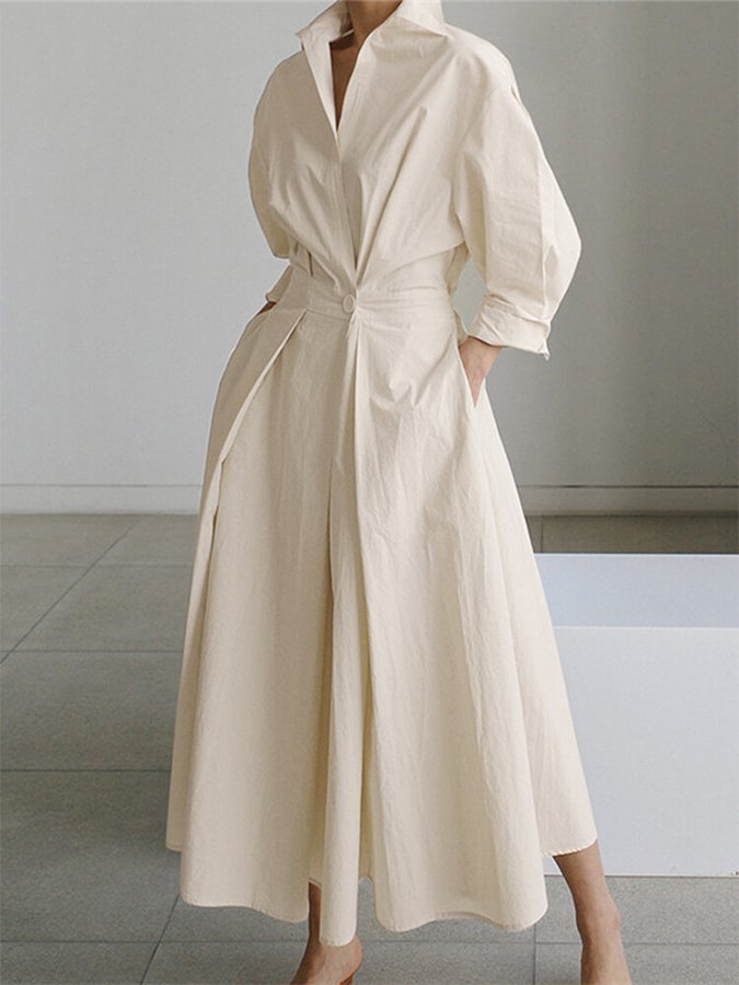 Eden - Elegantes langes Kleid