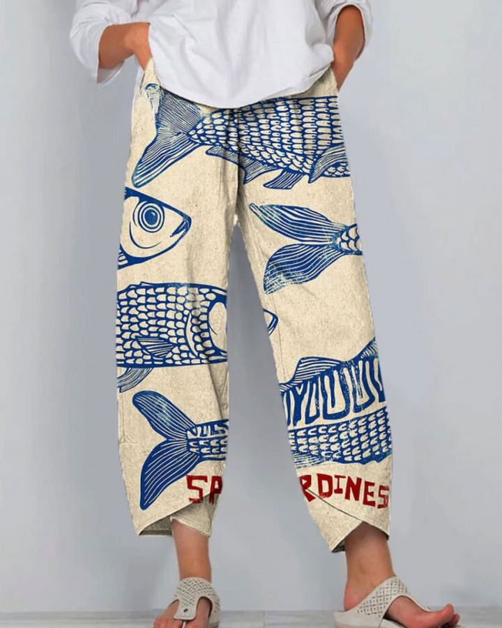 Annie - Elegante Boho-Hose