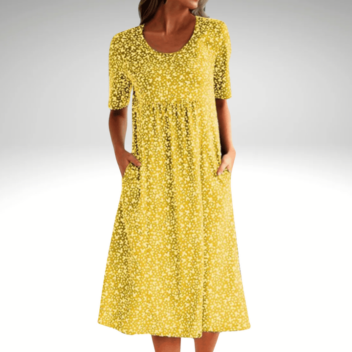 Arabella - Floraler Eleganz Kleid