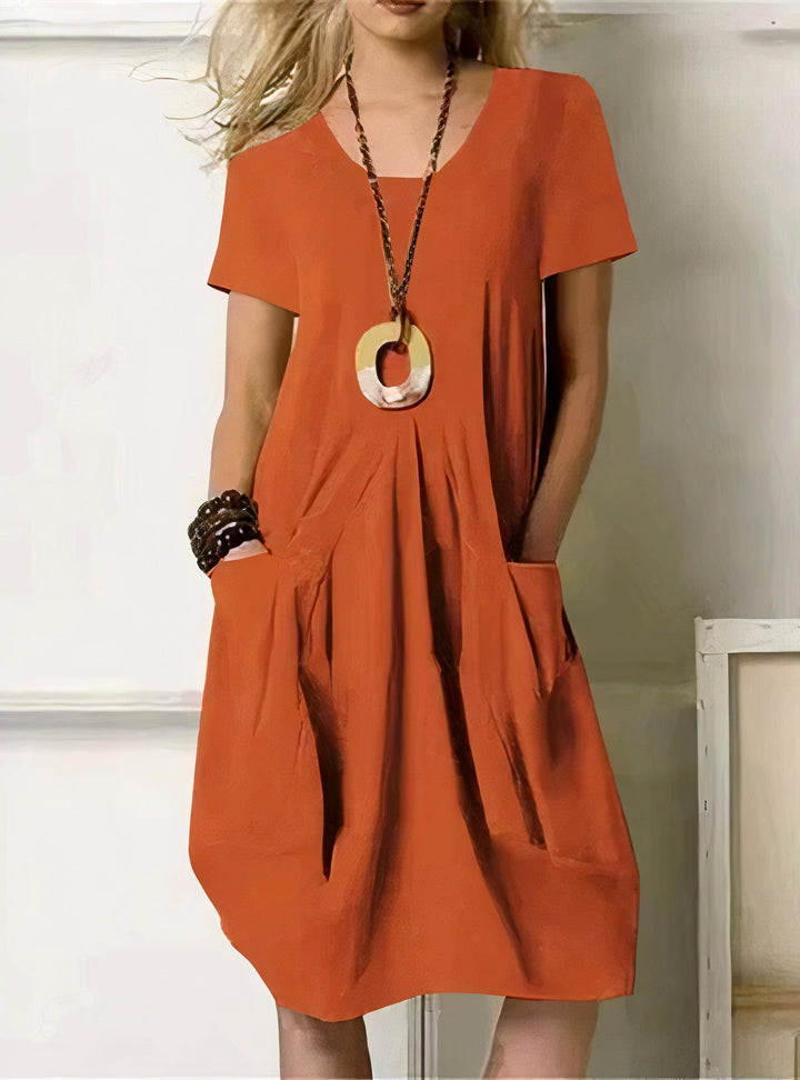 Evalyn - Bequemes Freizeitkleid